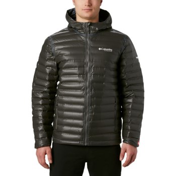 Columbia Jas Heren, OutDry Ex Gold Hooded Down Zwart, 83PWCAOHT